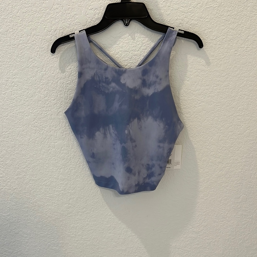 NWT Beyond Yoga Cloud Crop